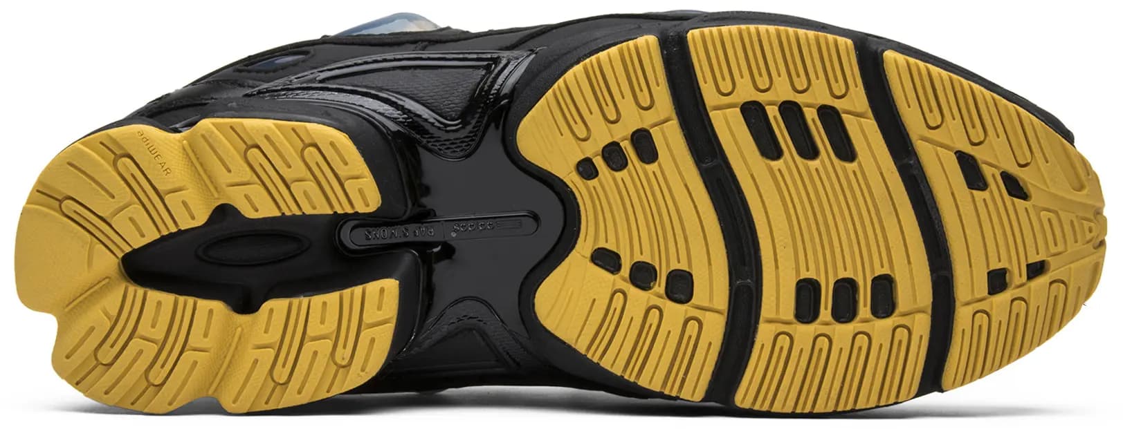Raf Simons x adidas Ozweego 3 'Black Corn' 4