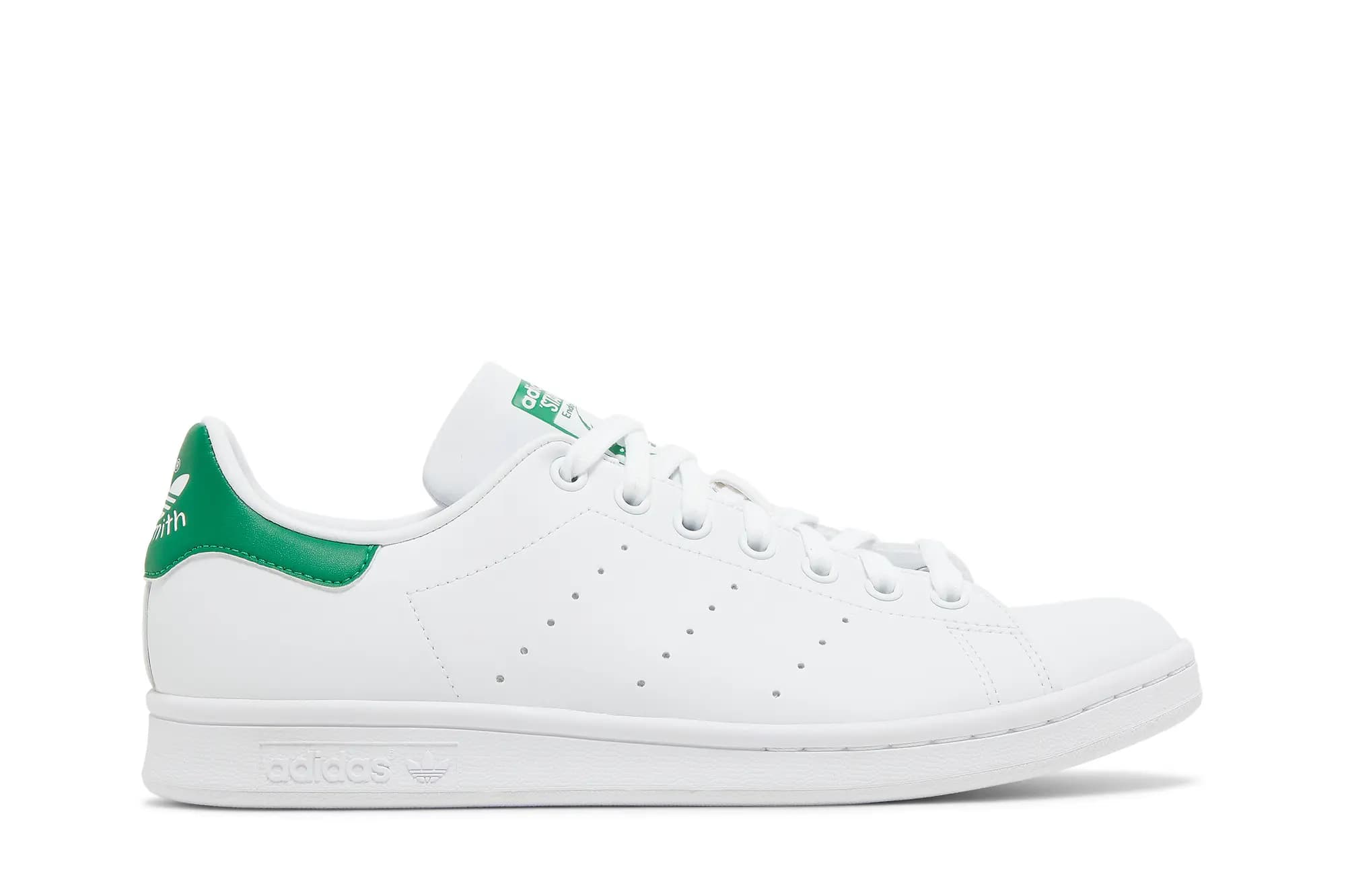 adidas Stan Smith 'White Green' by Adidas