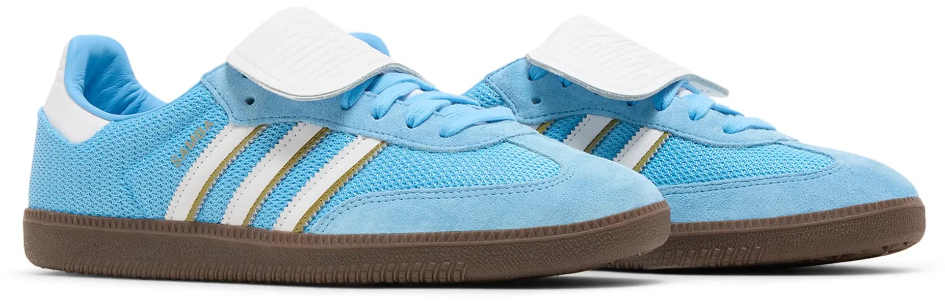 adidas Samba LT 'Semi Blue Burst Gum' 8