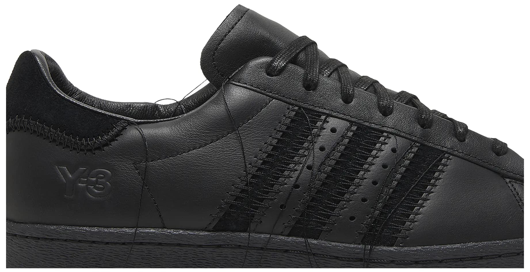 adidas Y-3 Superstar 'Triple Black' 2