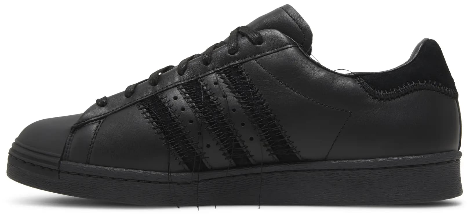 adidas Y-3 Superstar 'Triple Black' 3