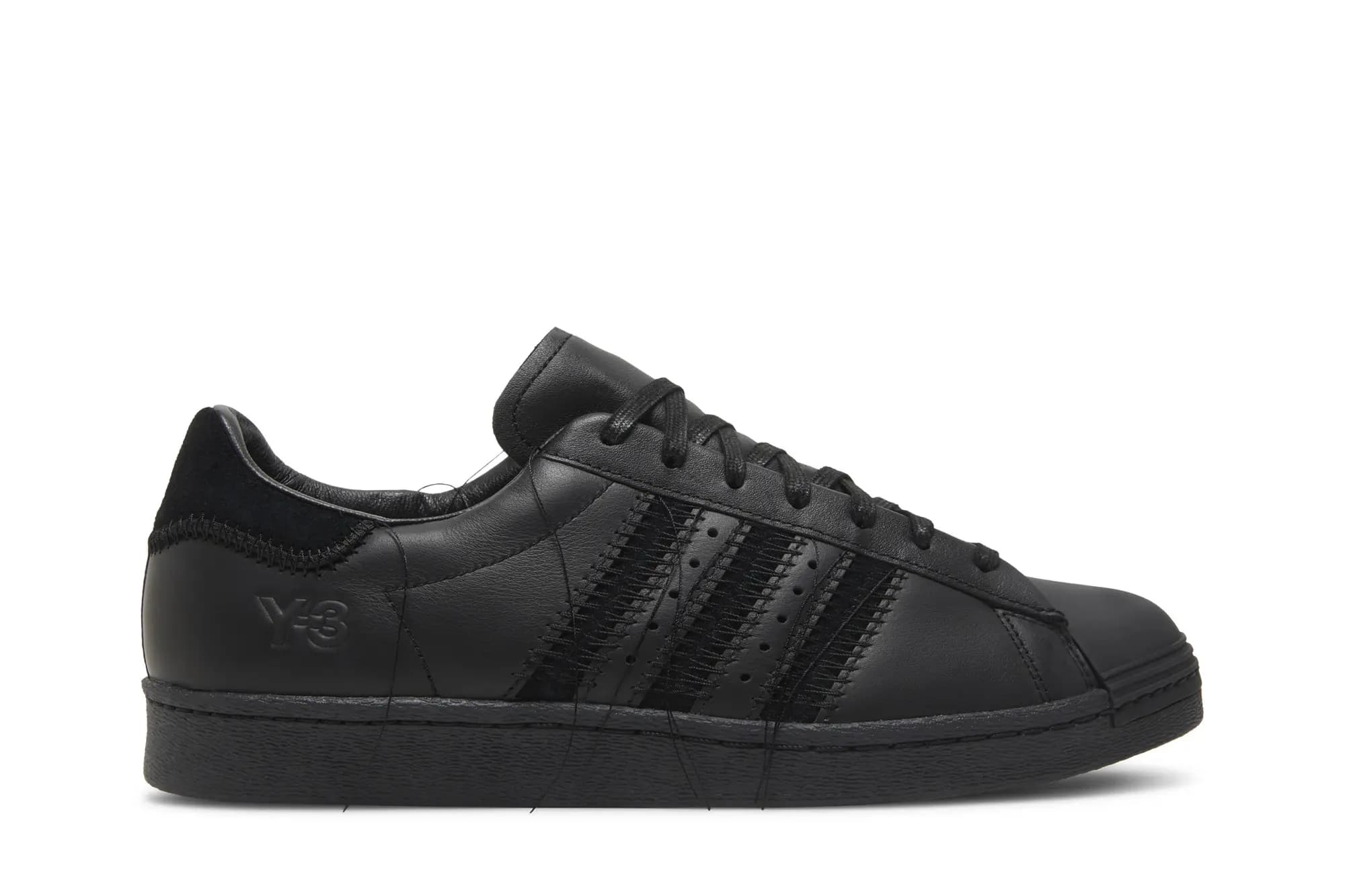 adidas Y-3 Superstar 'Triple Black' by Adidas