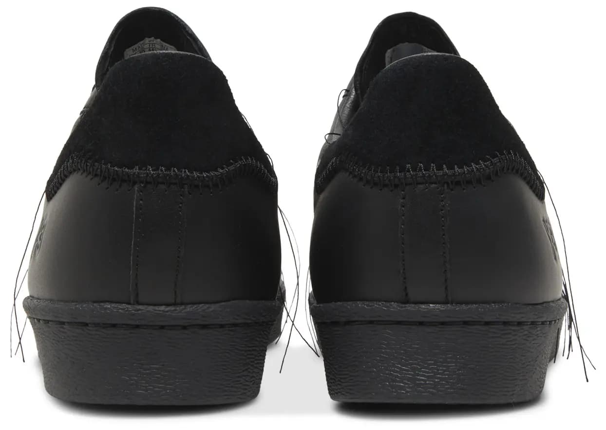 adidas Y-3 Superstar 'Triple Black' 6
