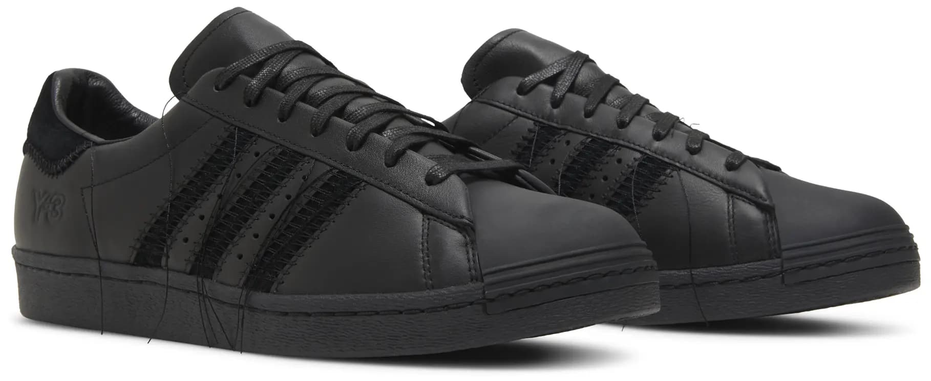 adidas Y-3 Superstar 'Triple Black' 8