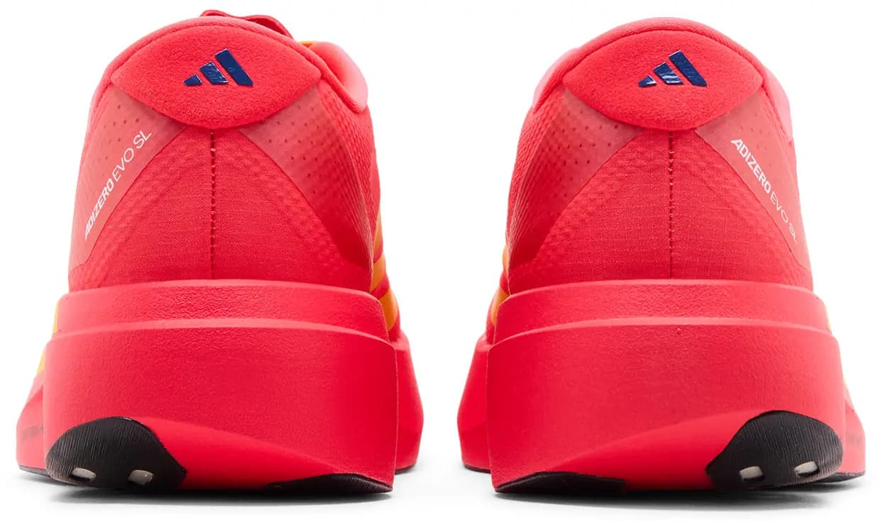 adidas Adizero Evo SL 'Lucid Red Bold Gold Semi Lucid Blue' 6