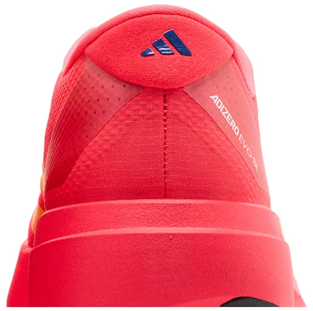 adidas Adizero Evo SL 'Lucid Red Bold Gold Semi Lucid Blue' 7