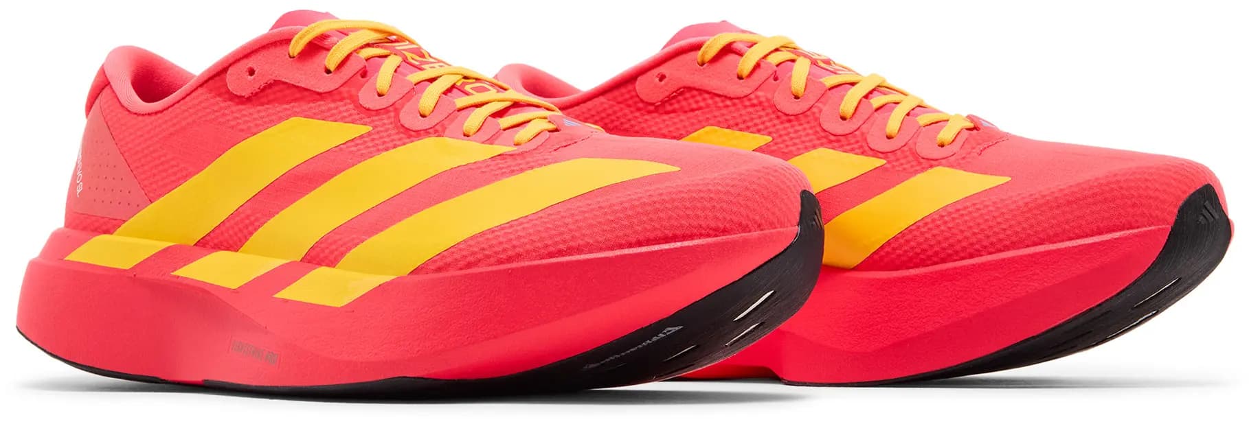adidas Adizero Evo SL 'Lucid Red Bold Gold Semi Lucid Blue' 8