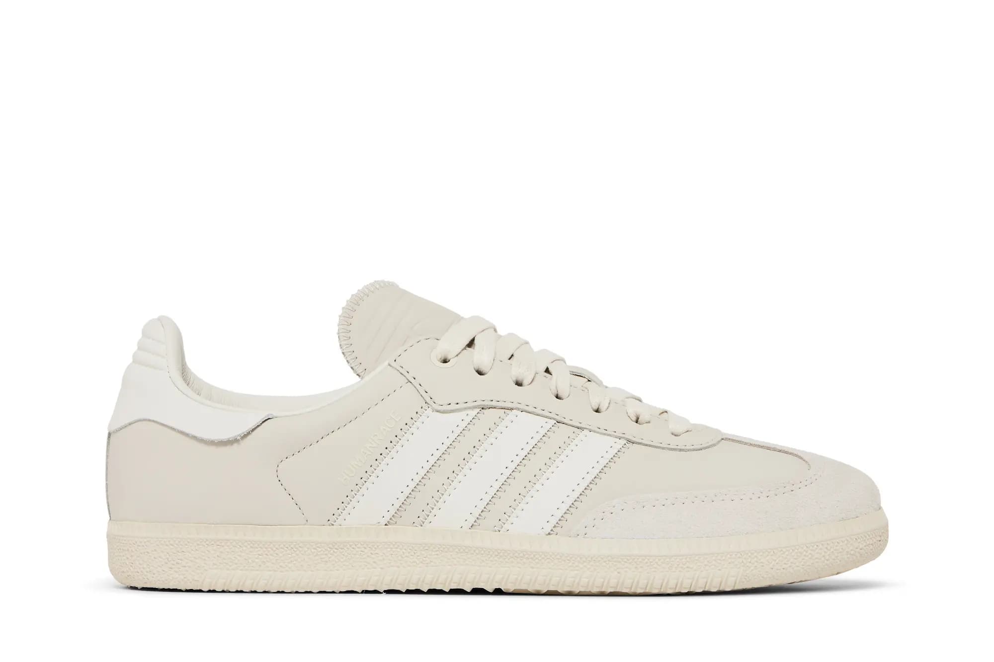 Pharrell x adidas Samba Human Race 'Aluminium White' by Adidas