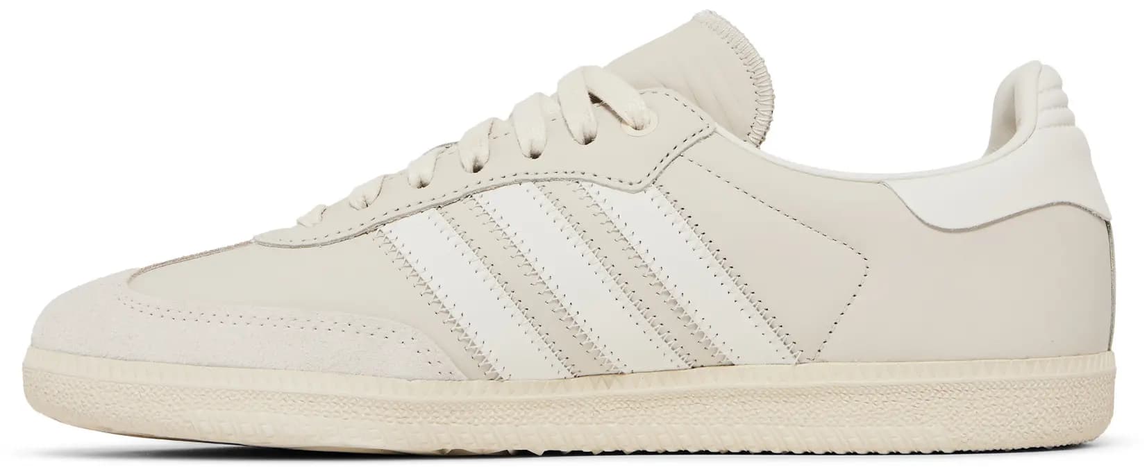 Pharrell x adidas Samba Human Race 'Aluminium White' 3