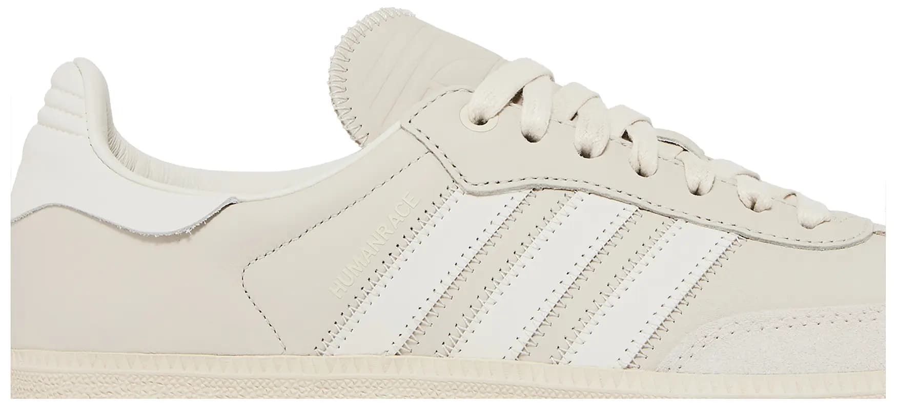 Pharrell x adidas Samba Human Race 'Aluminium White' 2