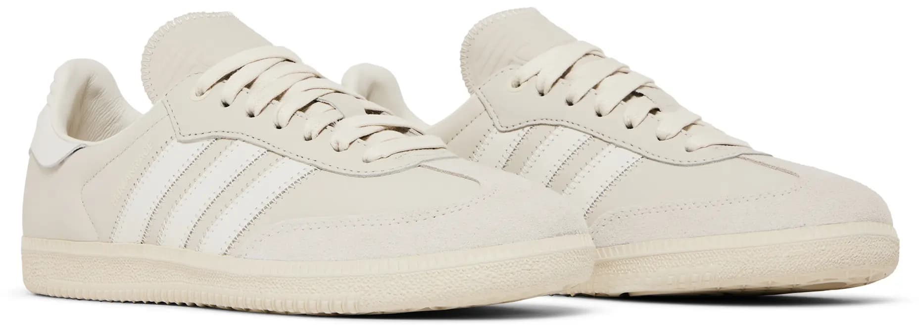 Pharrell x adidas Samba Human Race 'Aluminium White' 8
