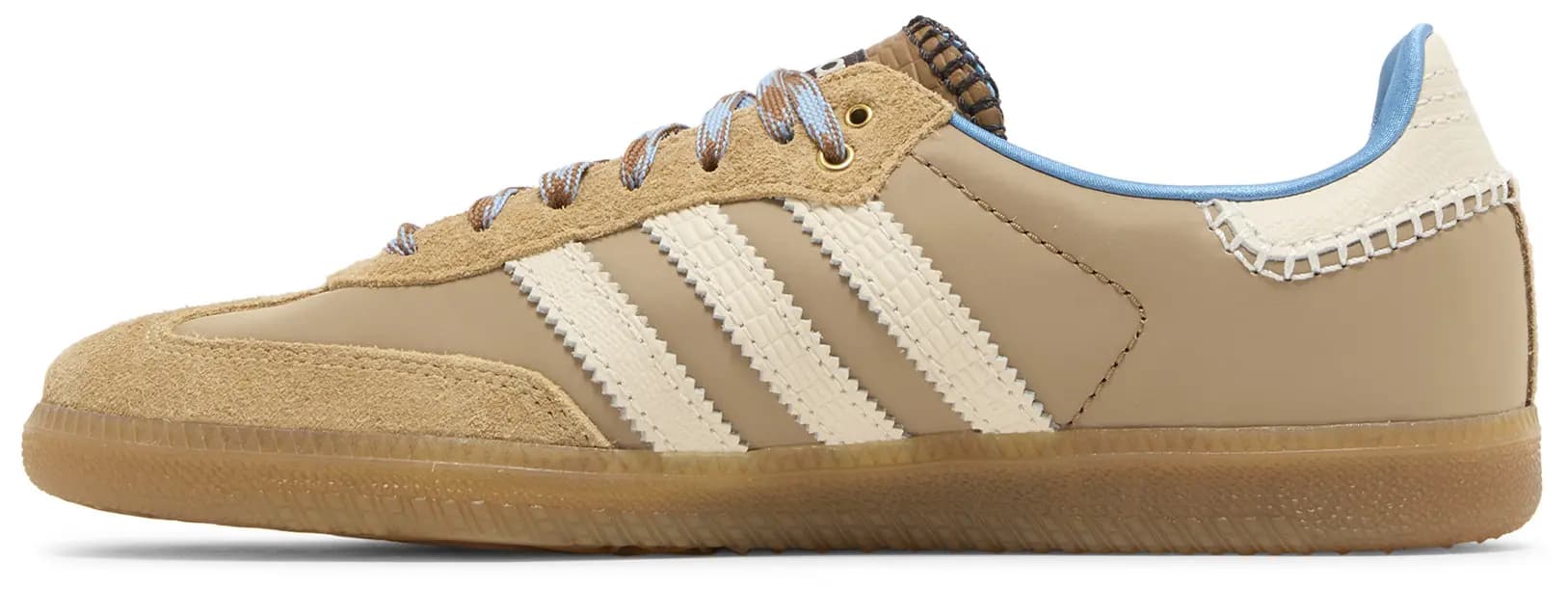 Wales Bonner x adidas Samba Nylon 'Desert White' 3