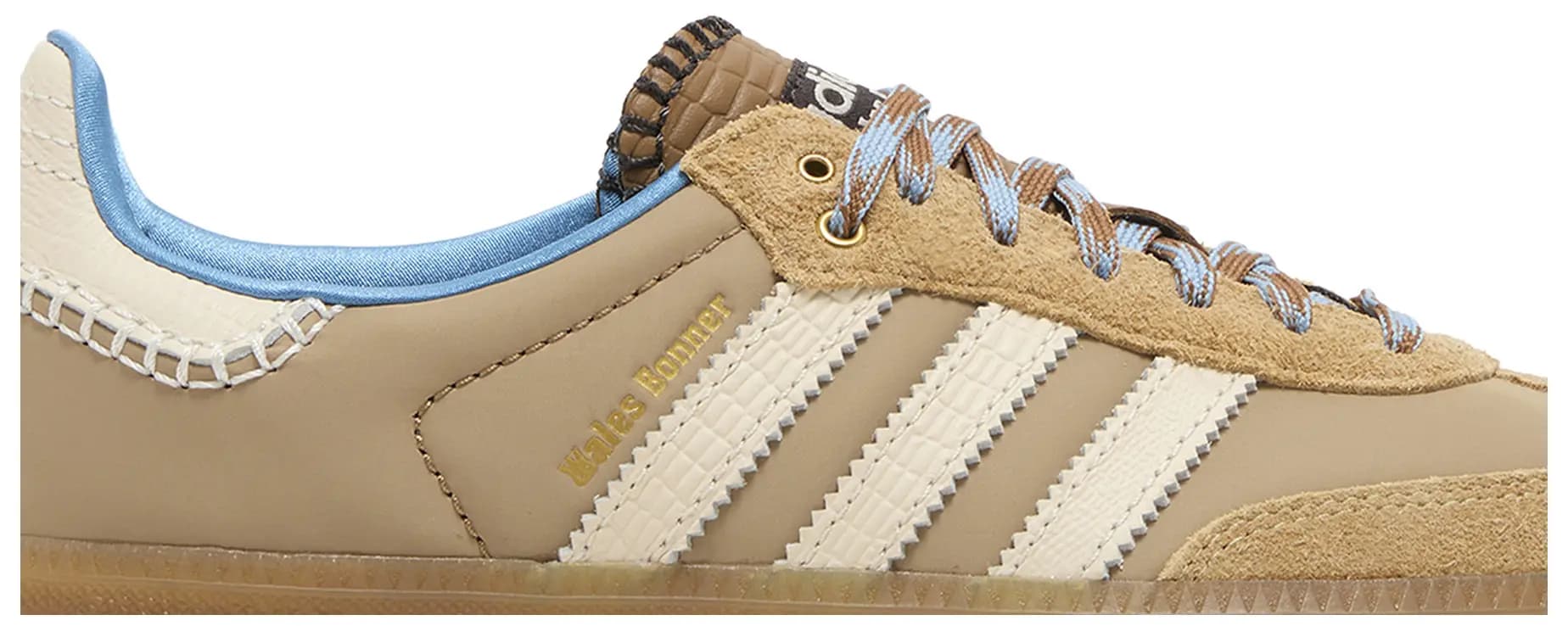 Wales Bonner x adidas Samba Nylon 'Desert White' 2
