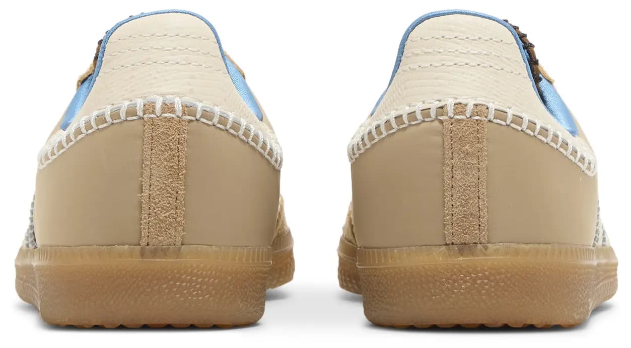 Wales Bonner x adidas Samba Nylon 'Desert White' 6