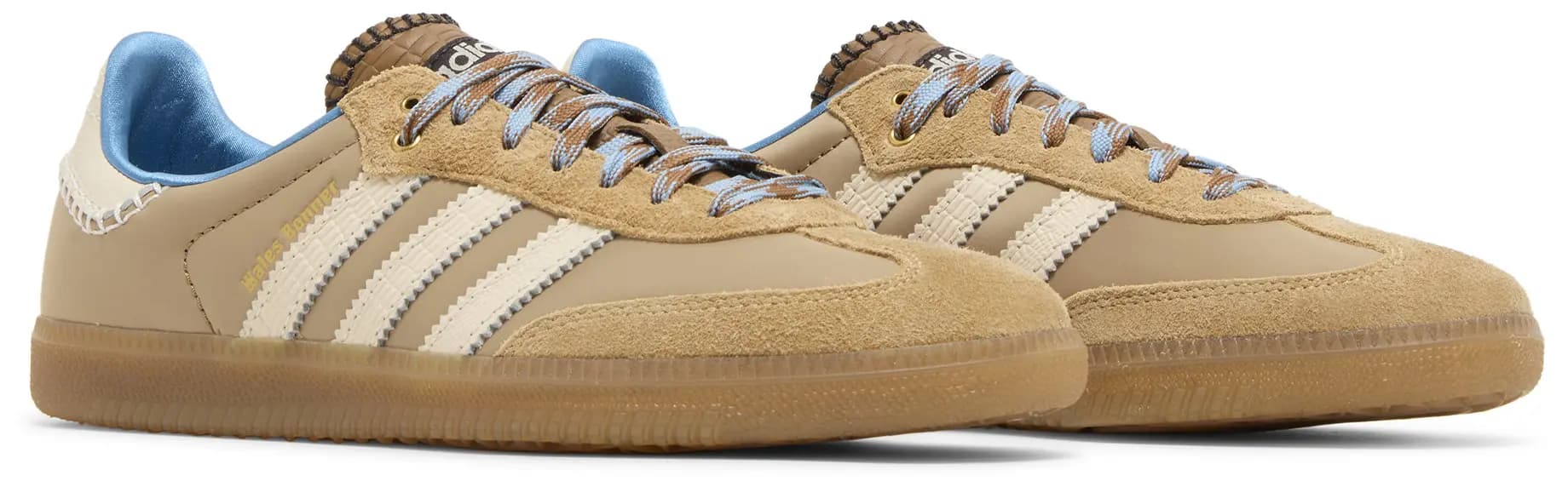 Wales Bonner x adidas Samba Nylon 'Desert White' 8