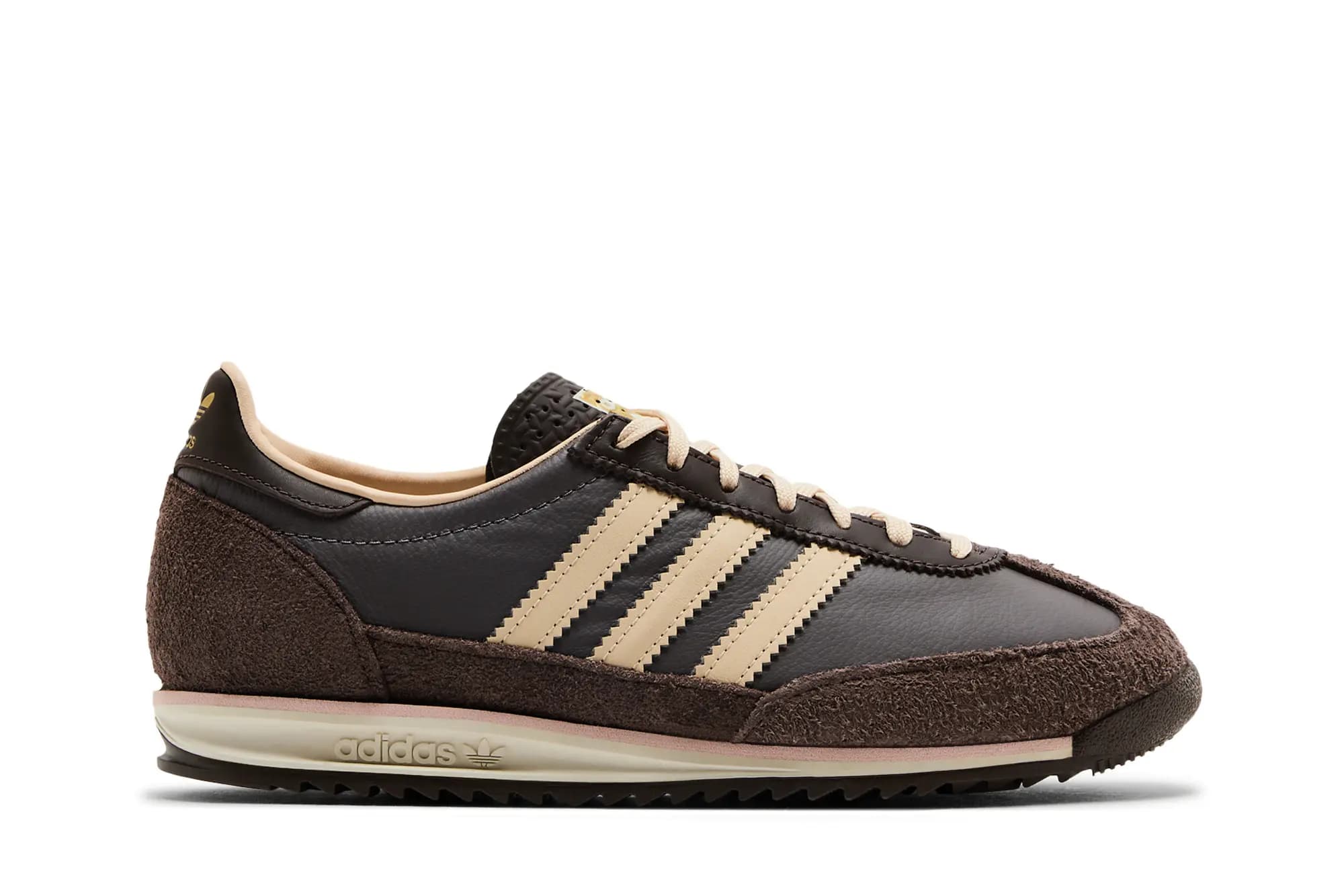 adidas Wmns SL72 OG 'Charcoal Brown' by Adidas