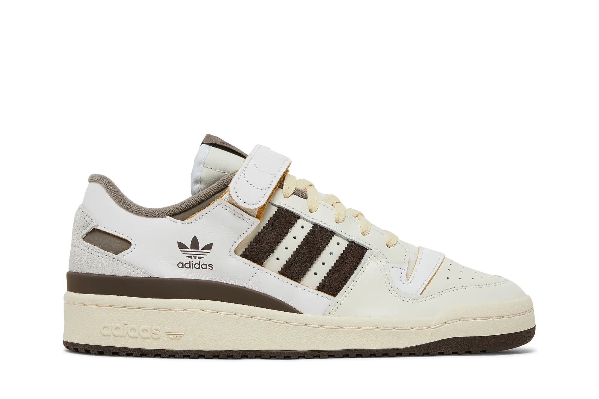 adidas Forum 84 Low 'Off White Brown' by Adidas