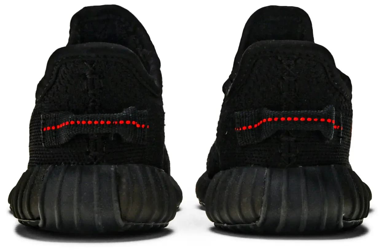 adidas Yeezy Boost 350 V2 Kids 'Bred' 6