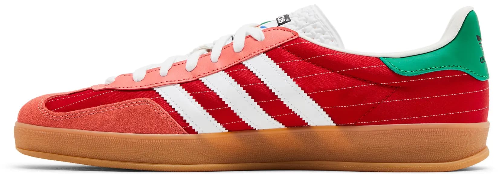 adidas Men's Gazelle Indoor 'Olympic Pack - Red' 3
