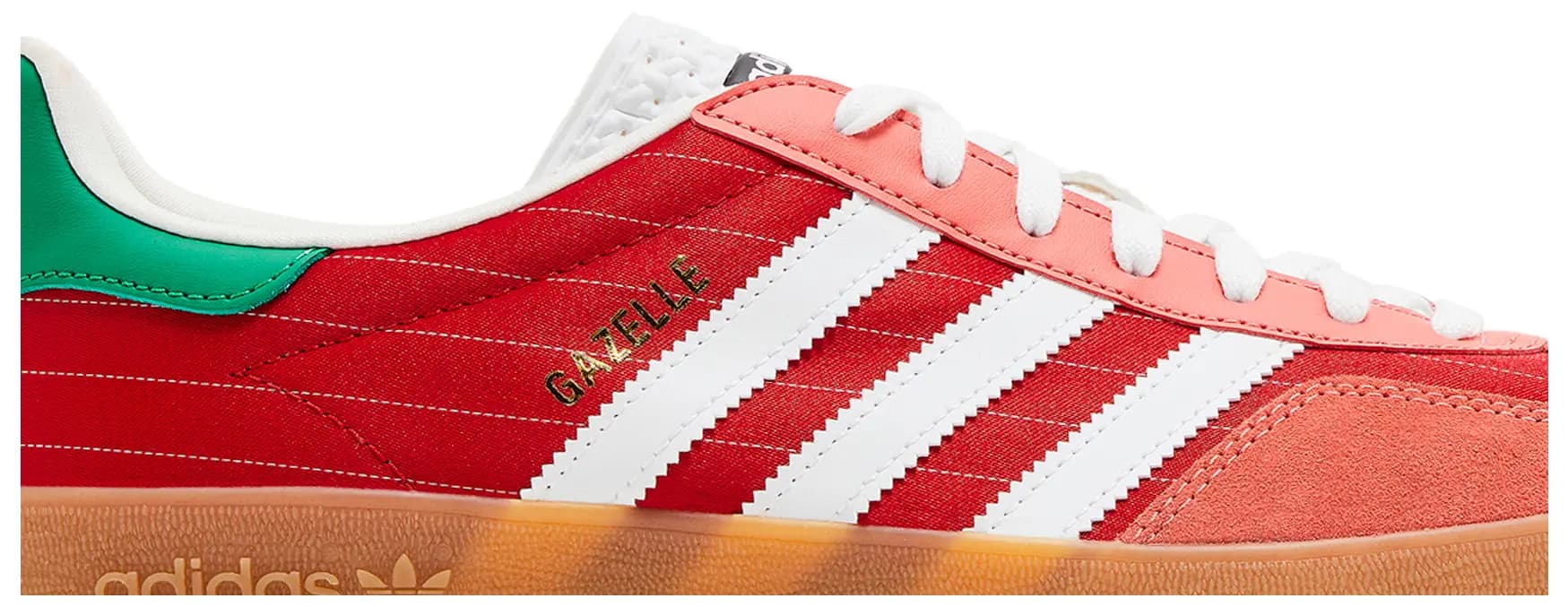 adidas Men's Gazelle Indoor 'Olympic Pack - Red' 2