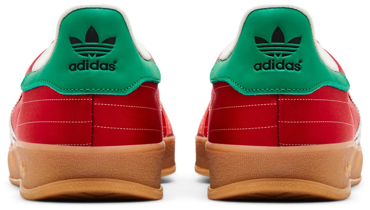 adidas Men's Gazelle Indoor 'Olympic Pack - Red' 6