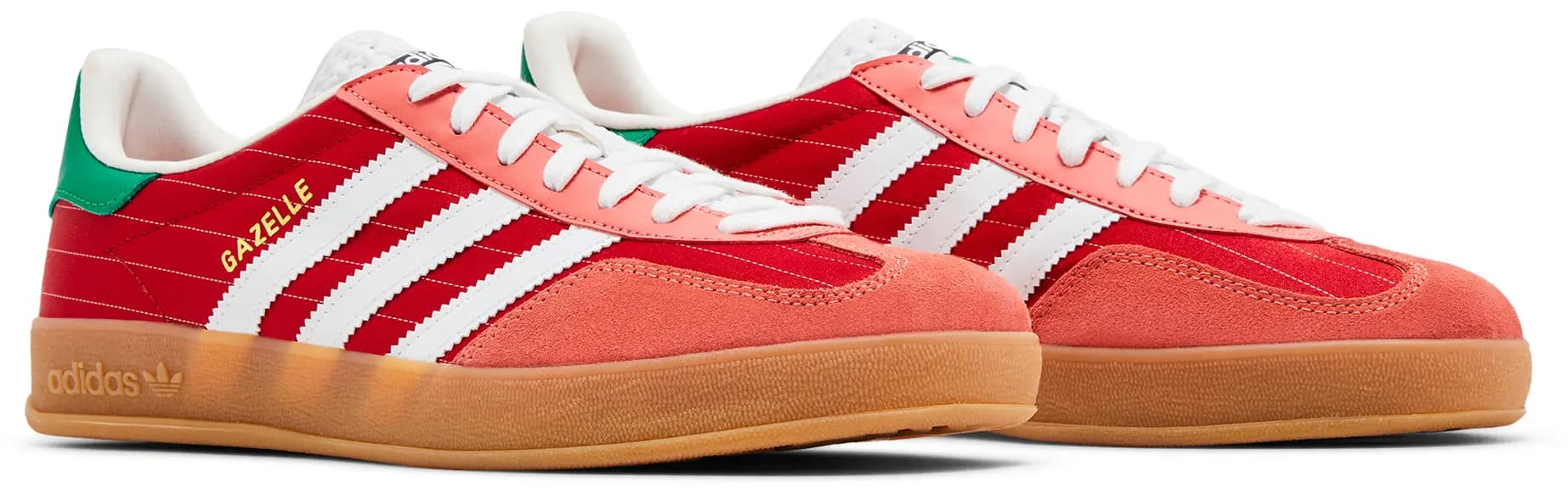 adidas Men's Gazelle Indoor 'Olympic Pack - Red' 8