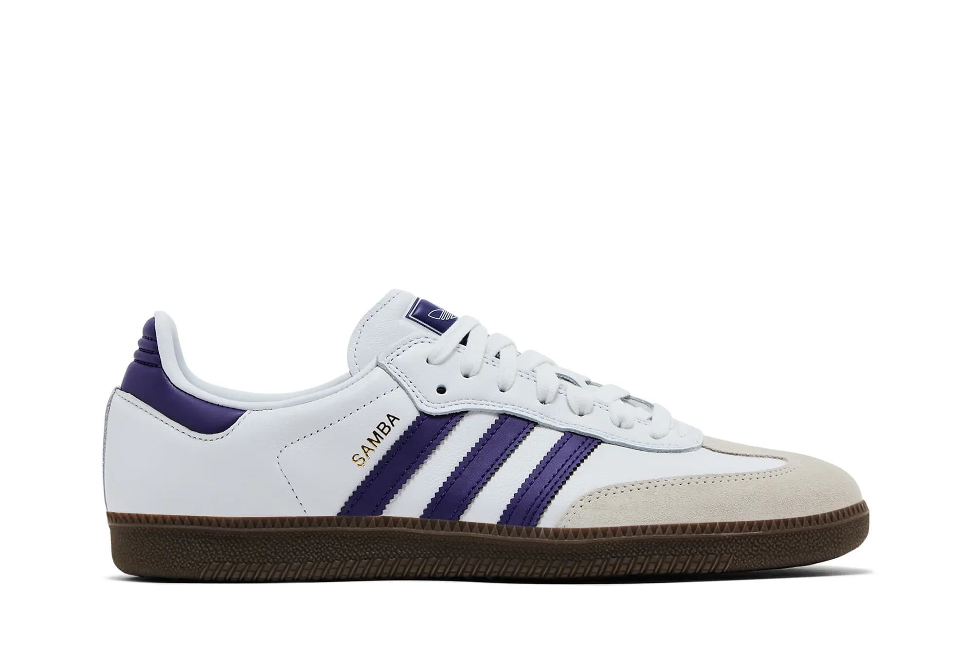 adidas Samba ADV 'White Collegiate Purple' by Adidas