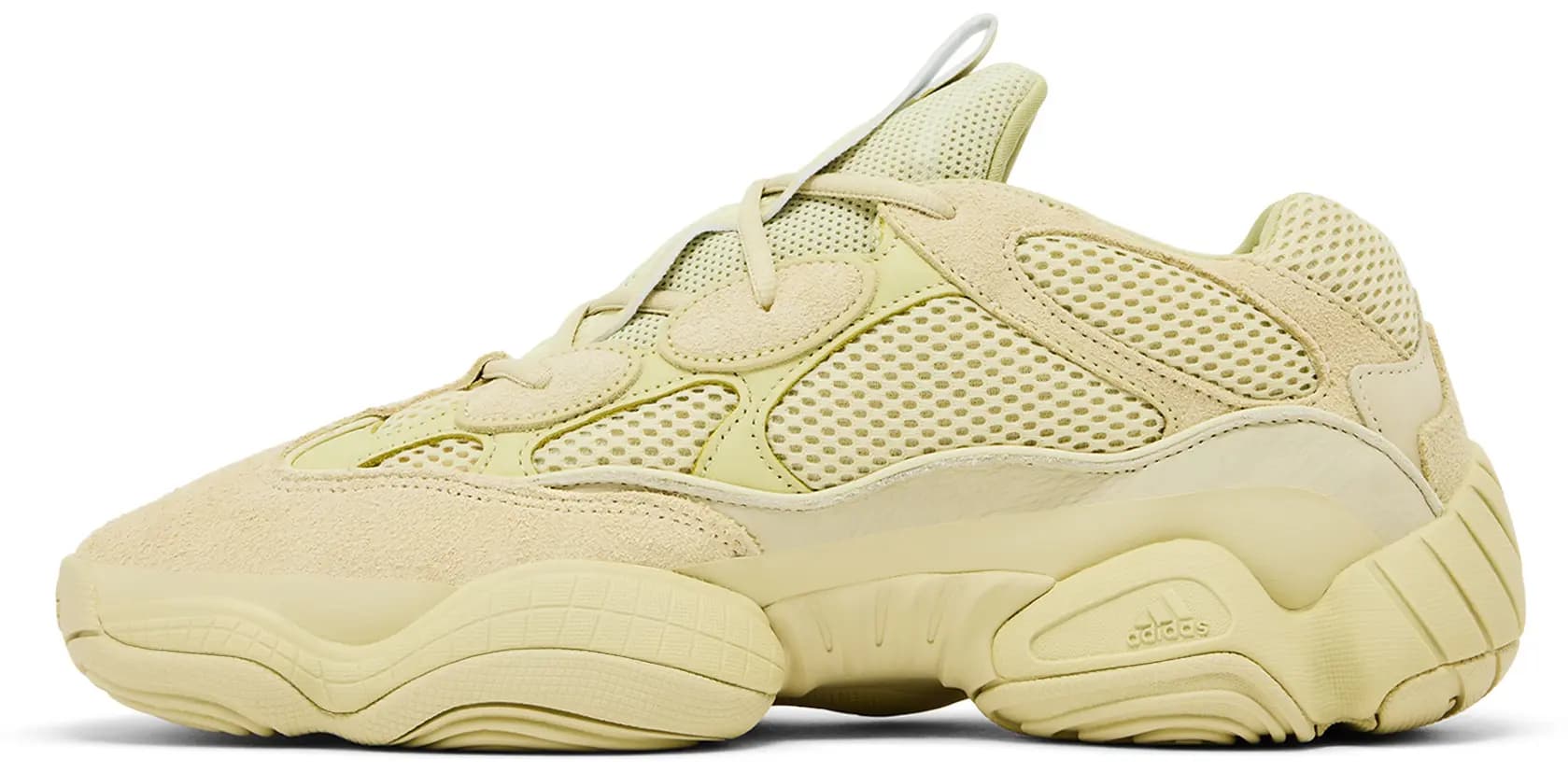 adidas Yeezy 500 'Super Moon Yellow' 2024 3