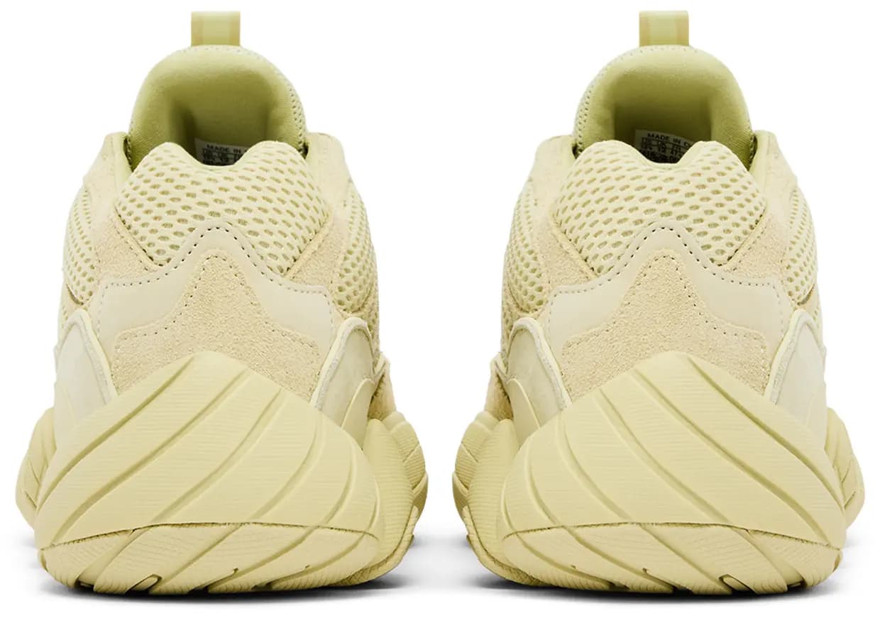 adidas Yeezy 500 'Super Moon Yellow' 2024 6