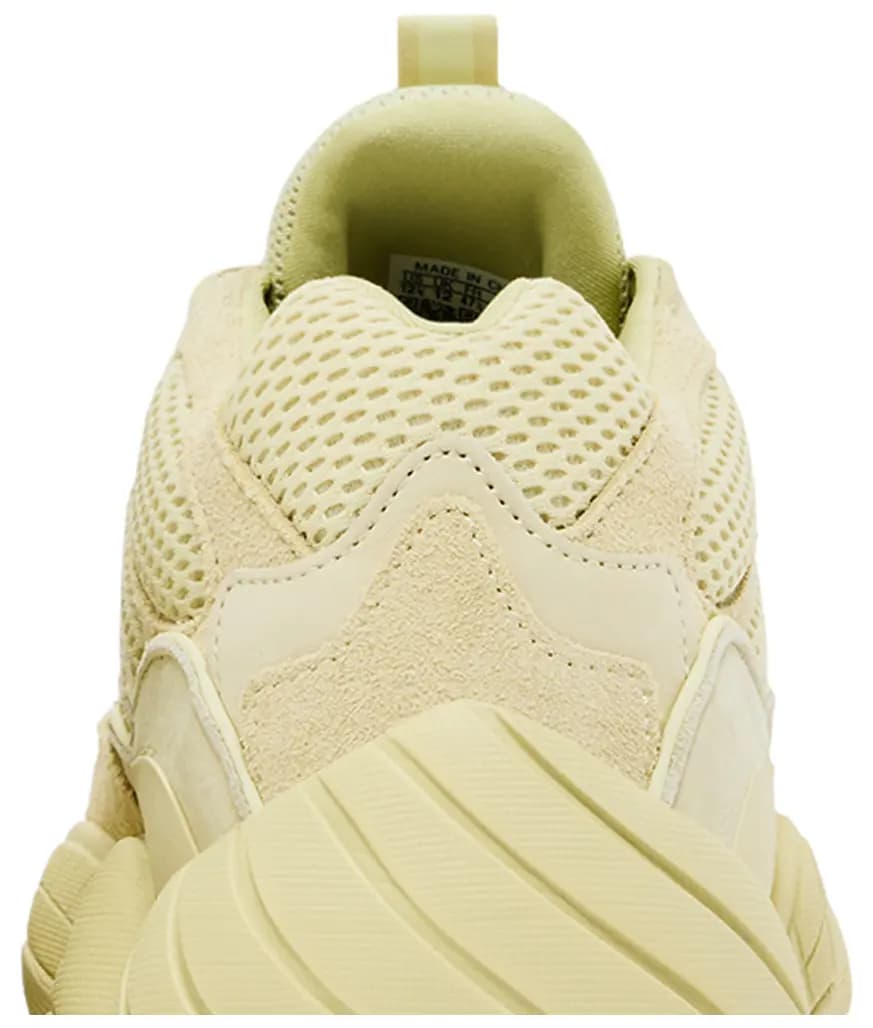 adidas Yeezy 500 'Super Moon Yellow' 2024 7