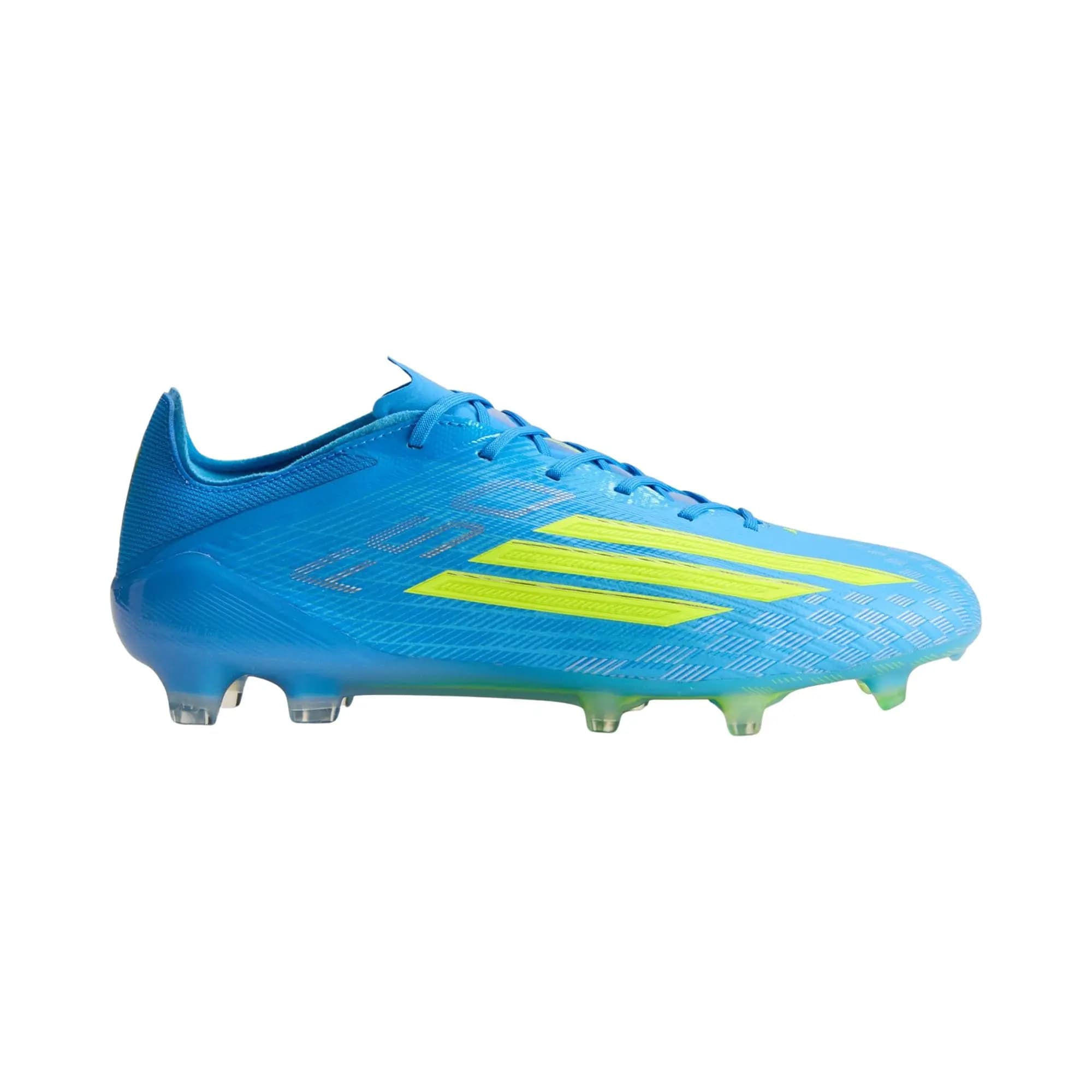 adidas F50 Elite FG 'Lucid Ray Blue Team Solar Yellow 2 Lucid Aquamarine' by Adidas