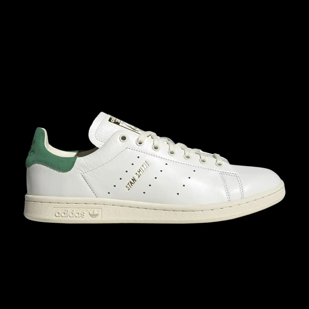 adidas Stan Smith Lux 'White Green' by Adidas