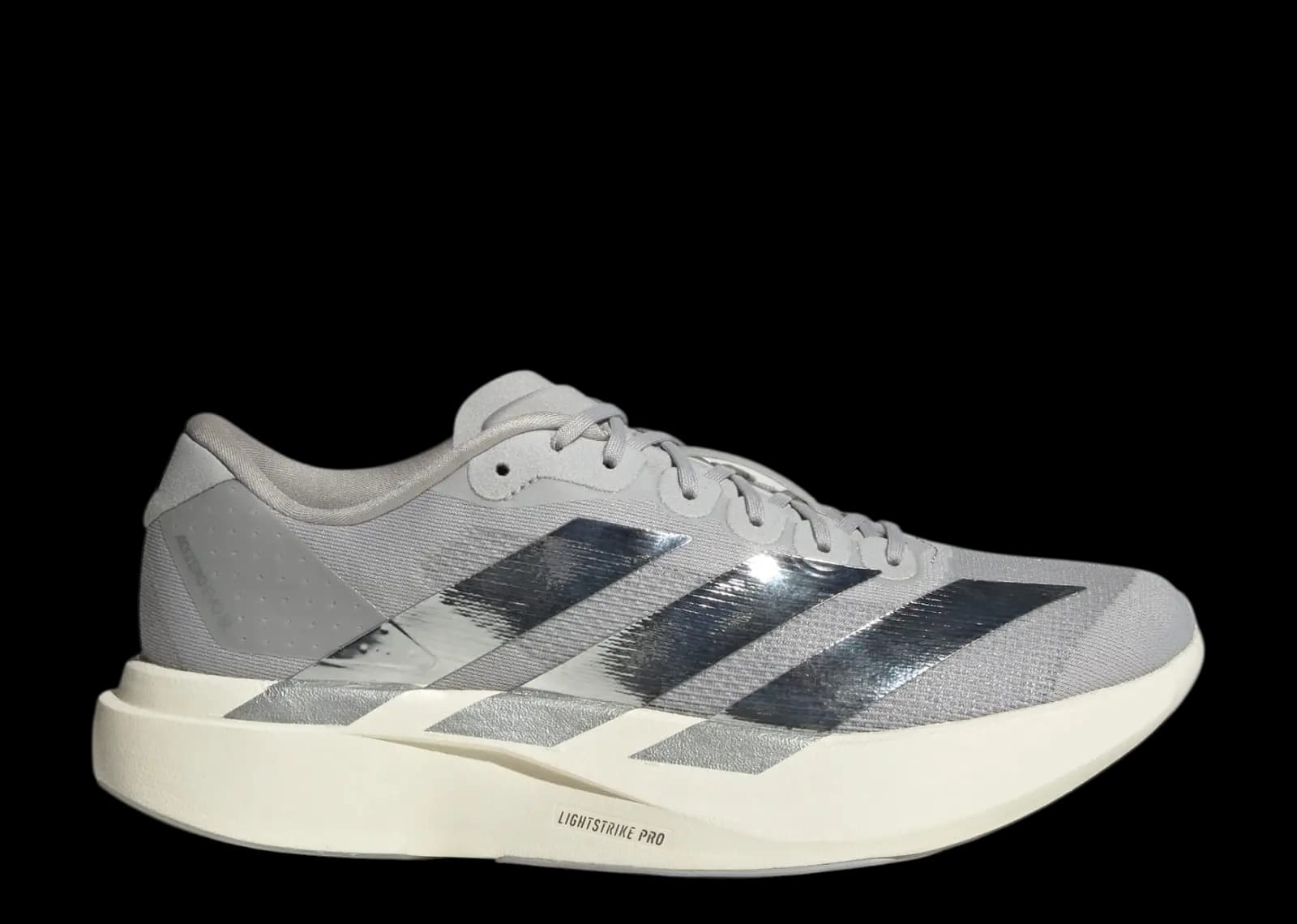 adidas Adizero Evo SL 'Grey Two Silver Metallic Iron Metallic' by Adidas