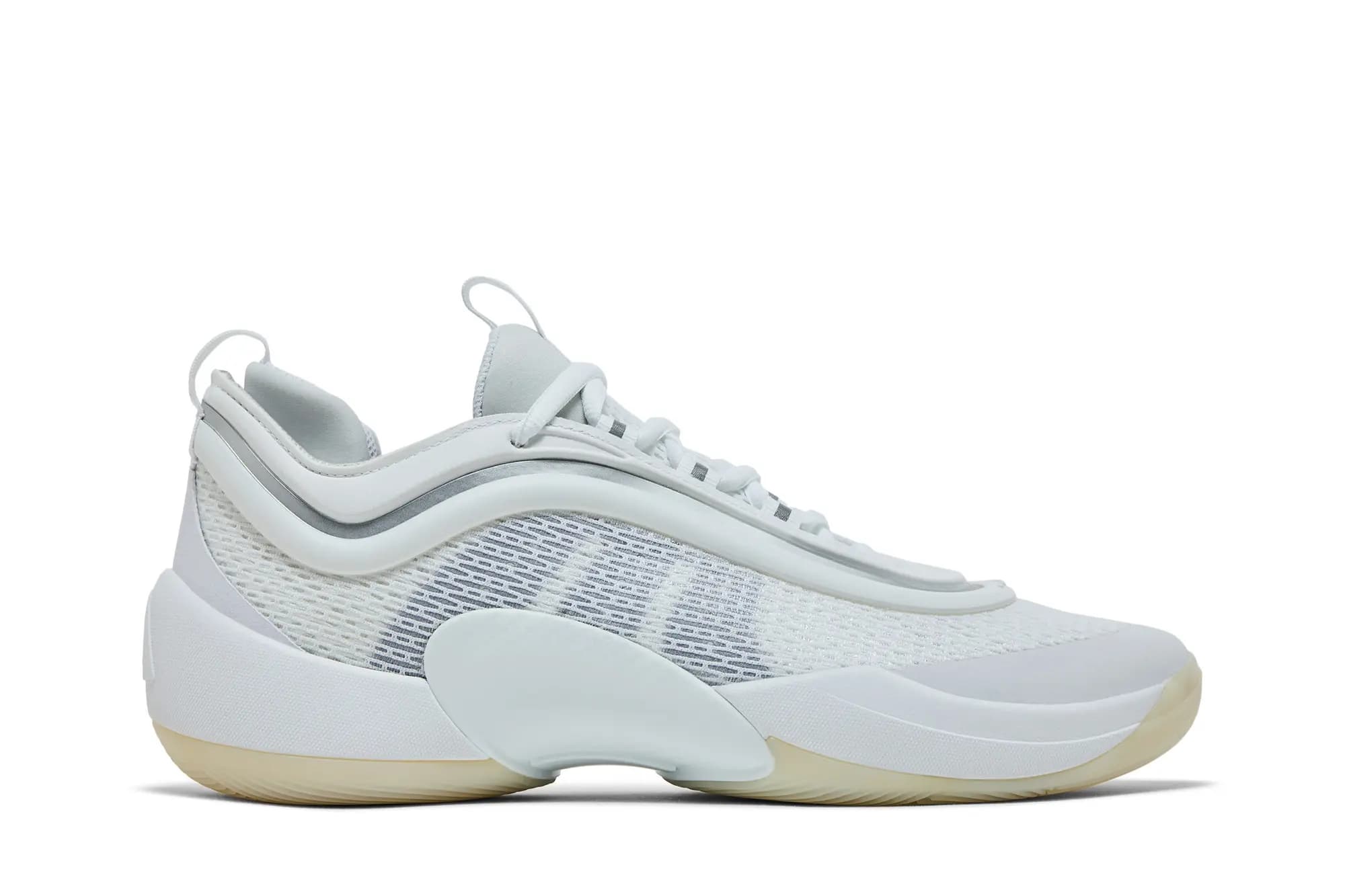adidas D.O.N. Issue #6 'White Silver Metallic' by Adidas