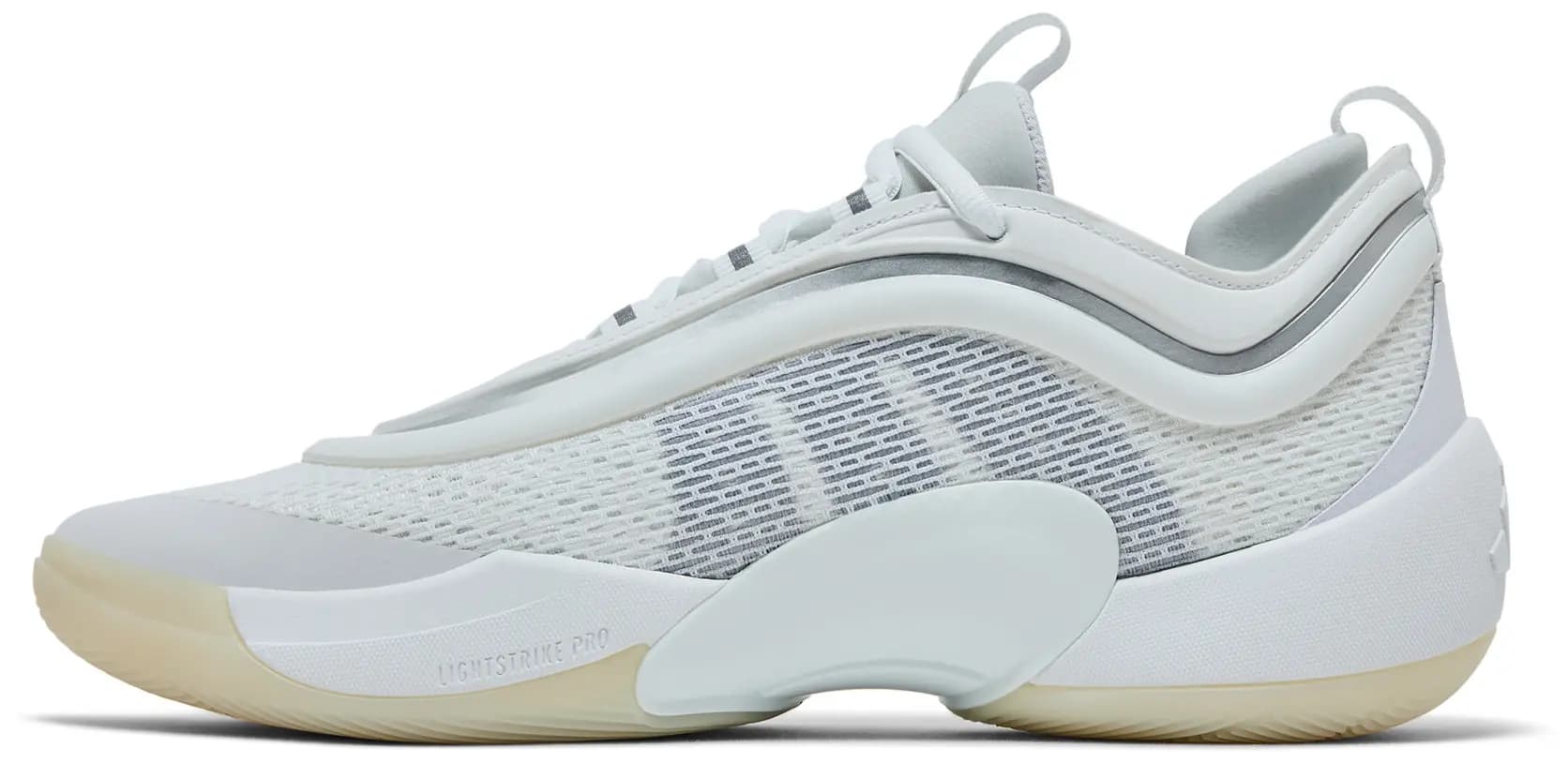 adidas D.O.N. Issue #6 'White Silver Metallic' 3
