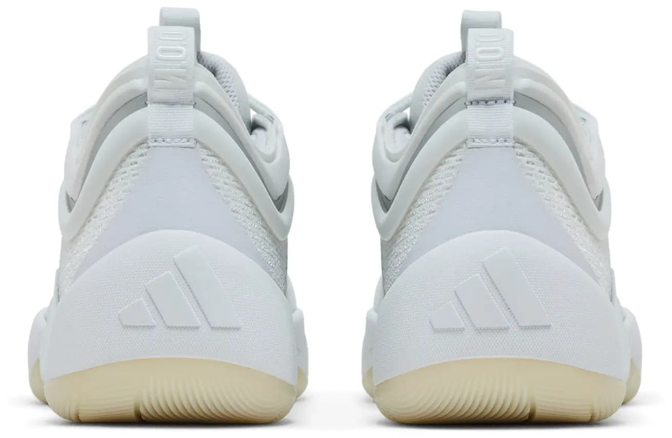adidas D.O.N. Issue #6 'White Silver Metallic' 6