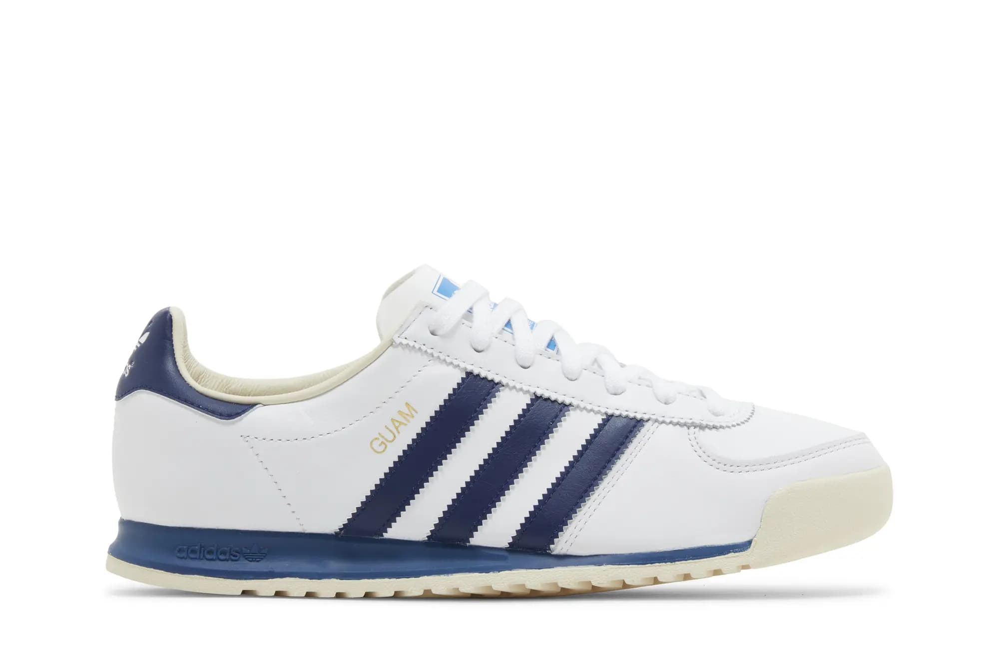 adidas Guam 'White Dark Blue' by Adidas