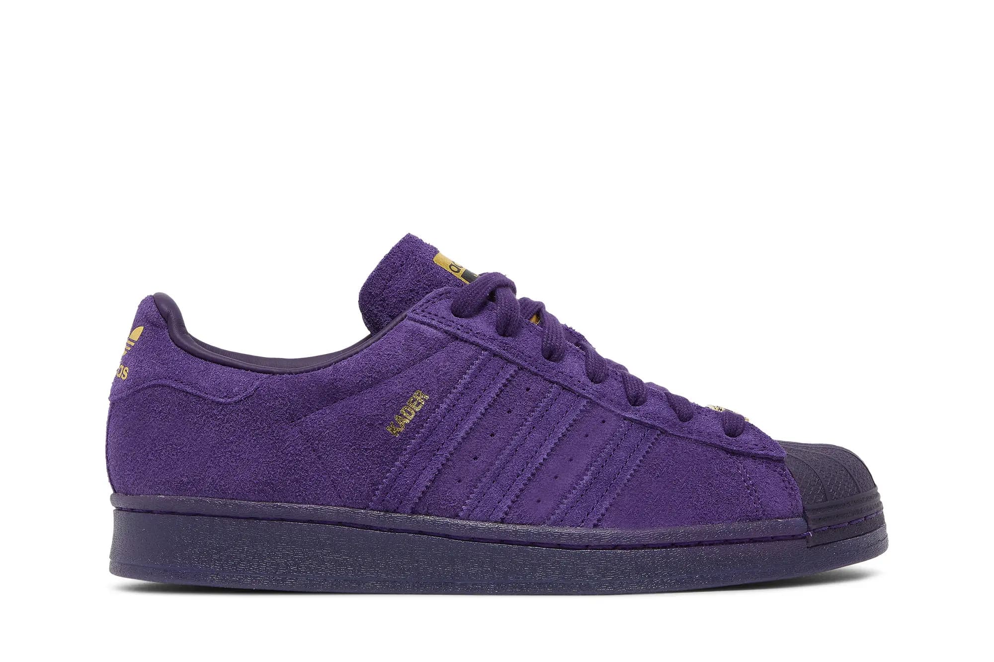 Kader Sylla x adidas Superstar ADV 'Dark Purple' by Adidas
