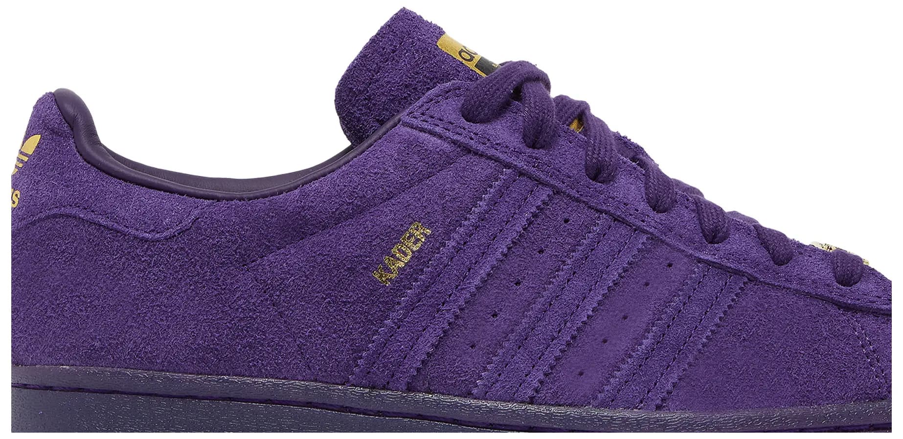 Kader Sylla x adidas Superstar ADV 'Dark Purple' 2