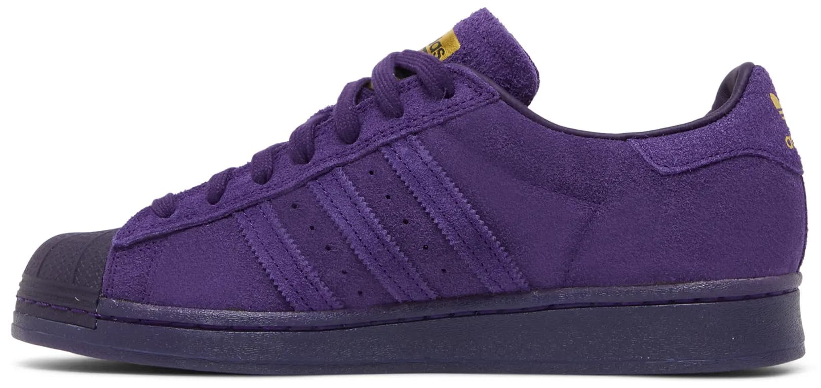 Kader Sylla x adidas Superstar ADV 'Dark Purple' 3