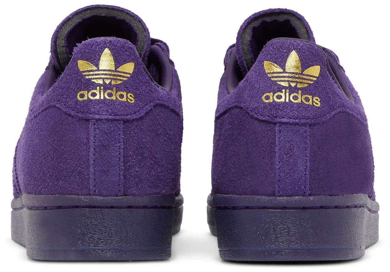 Kader Sylla x adidas Superstar ADV 'Dark Purple' 6