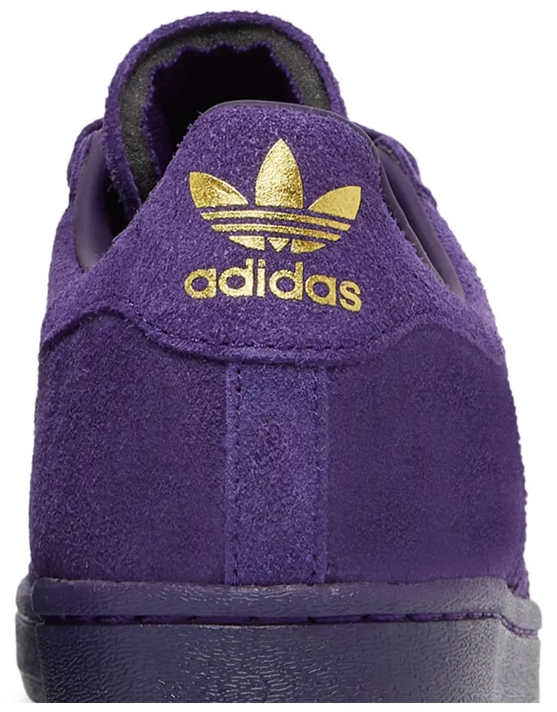 Kader Sylla x adidas Superstar ADV 'Dark Purple' 7