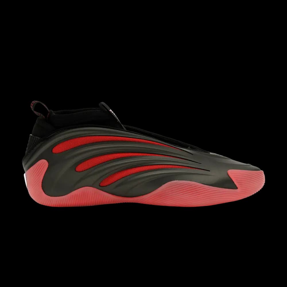 adidas Harden Vol. 9 'Core Black Lucid Red' by Adidas