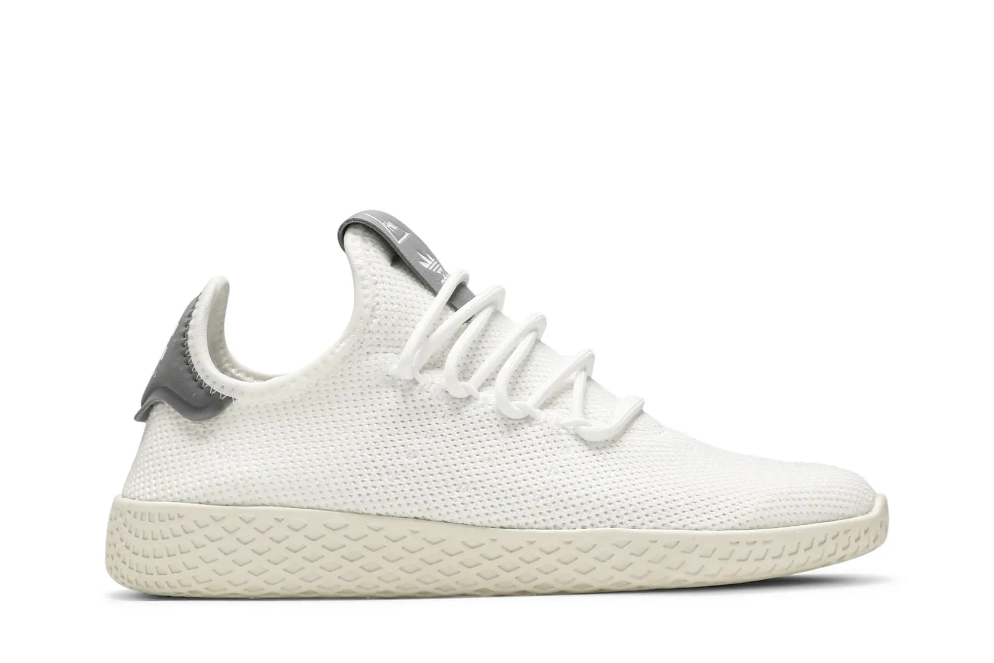 Pharrell x adidas Tennis Hu 'Grey' by Adidas