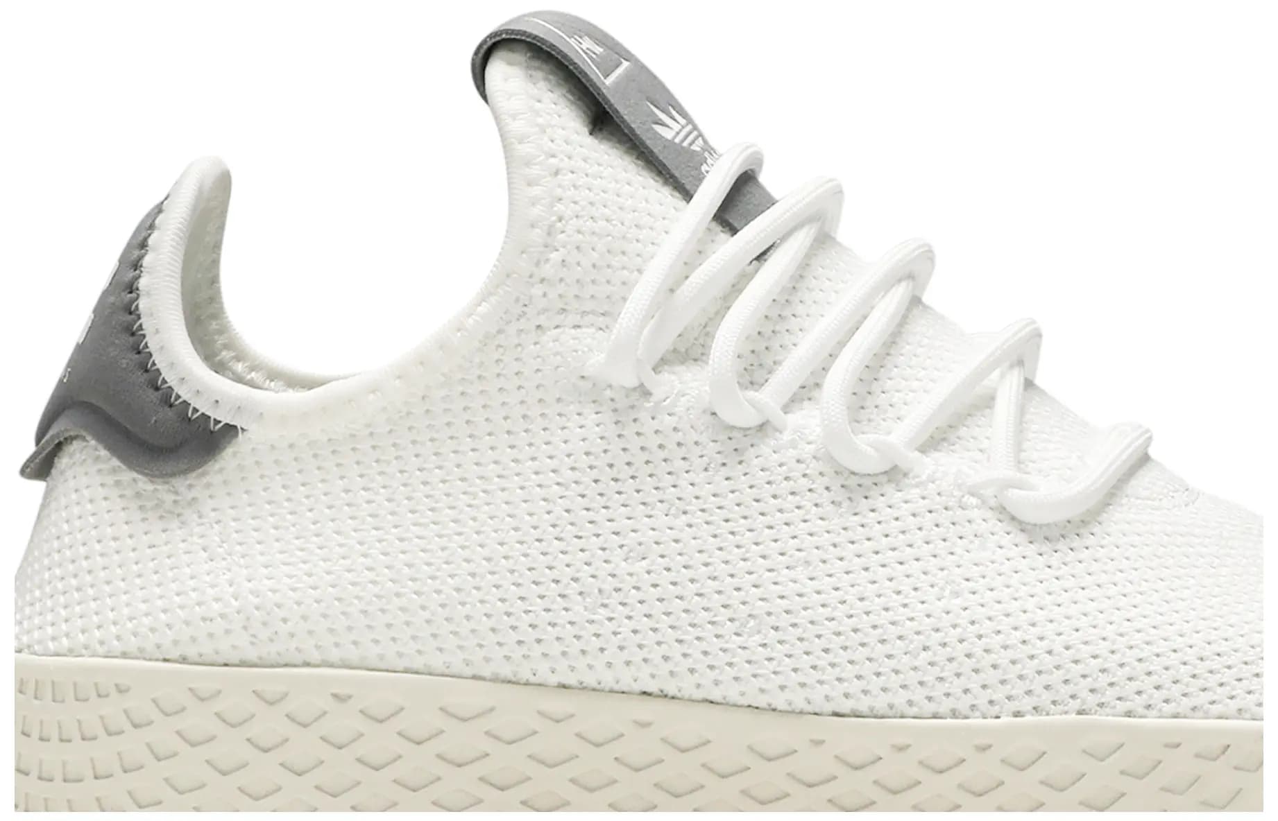 Pharrell x adidas Tennis Hu 'Grey' 2