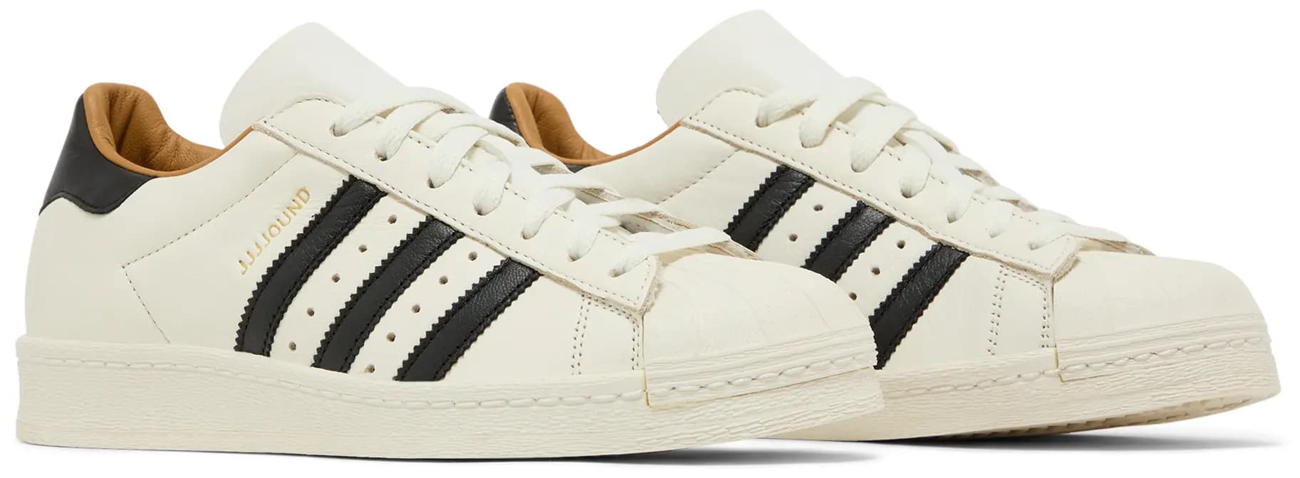 JJJJound x adidas Superstar 82 Made in Germany 'Off White' 8