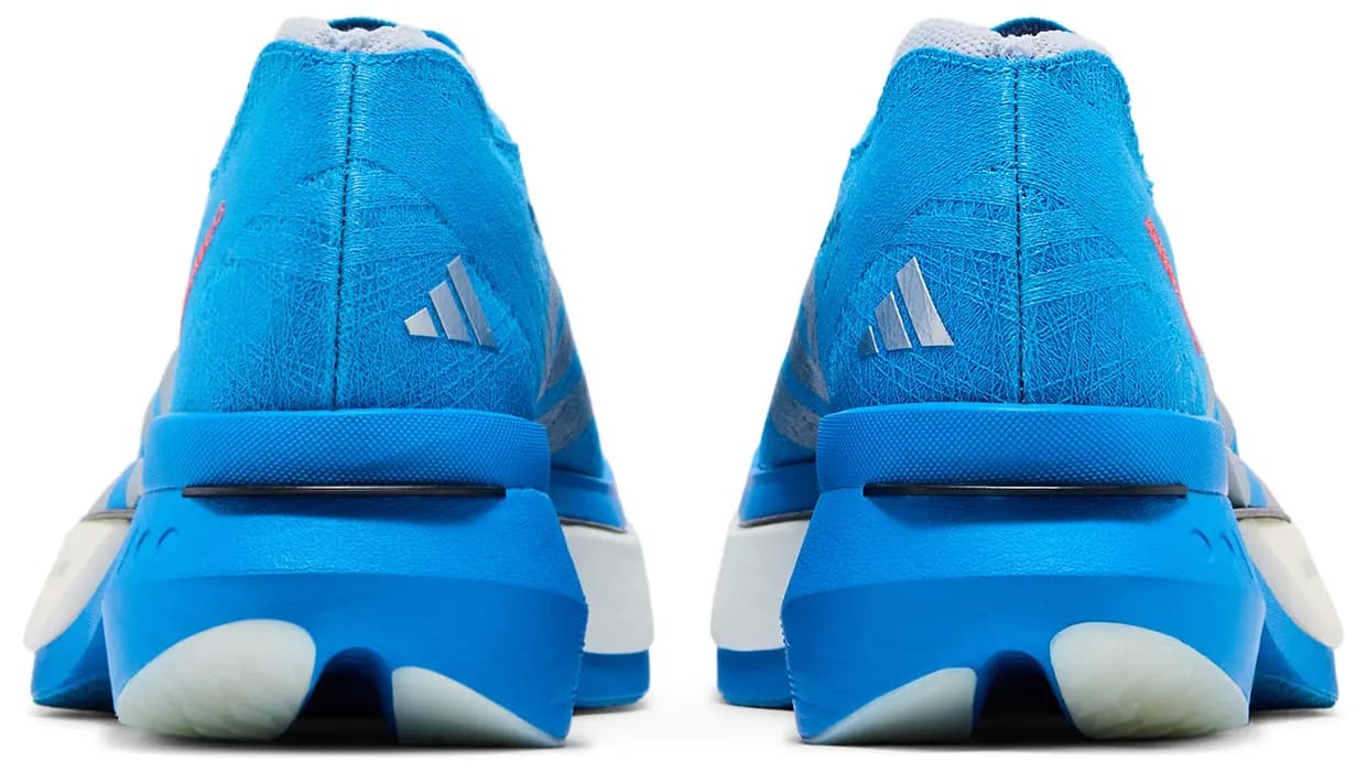 adidas Adizero Prime X3 Strung 'Solar Blue Silver Metallic Lucid Red' 6