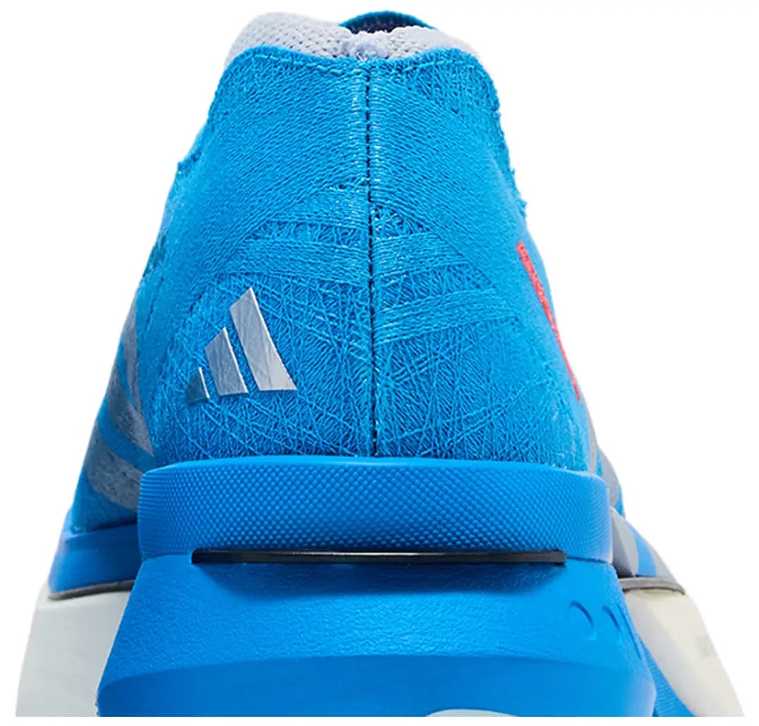 adidas Adizero Prime X3 Strung 'Solar Blue Silver Metallic Lucid Red' 7
