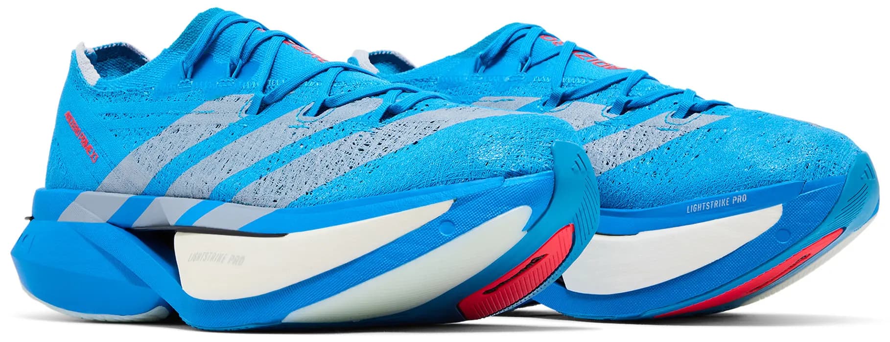 adidas Adizero Prime X3 Strung 'Solar Blue Silver Metallic Lucid Red' 8