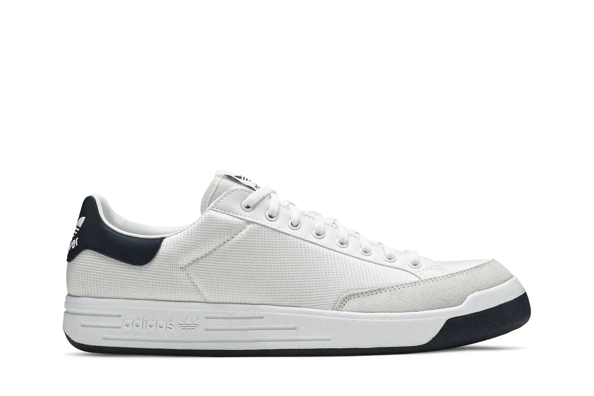 adidas Rod Laver 'White Navy' by Adidas